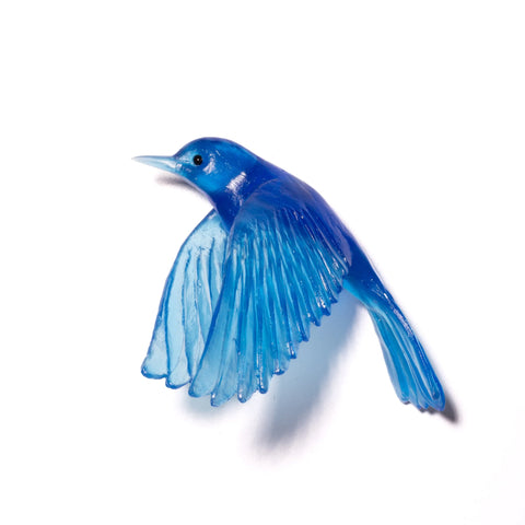 Pōpokotea / Whitehead | Glass Bird
