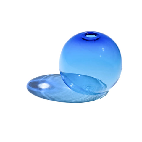 Bubble Bud Vase | Glass Vase | Luke Jacomb