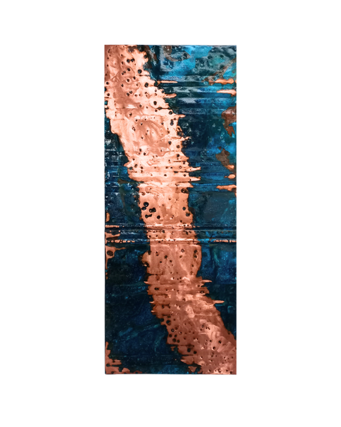 Cascades | Copper Artwork