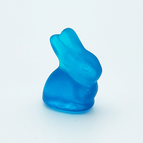 Tiny Bunnies | Hand Cast Glass
