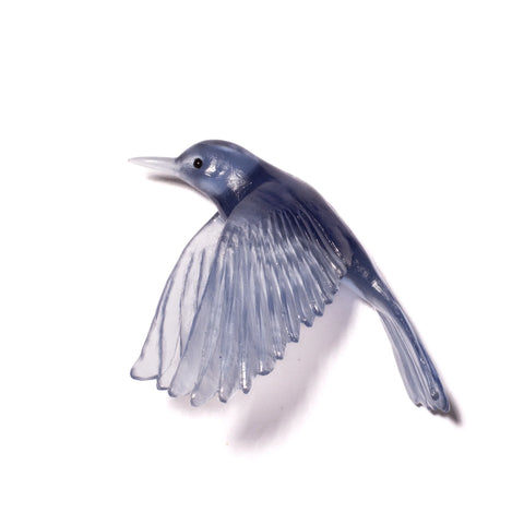 Pōpokotea / Whitehead | Glass Bird