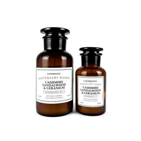 Cashmere & Sandalwood Candle | Dispensary