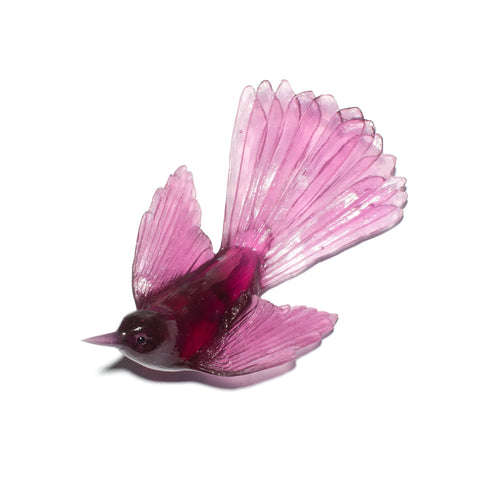 Pīwakawaka / Fantail | Glass Bird