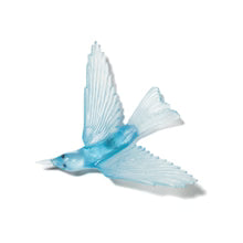 Korimako / Bellbird Wings Back | Glass Bird