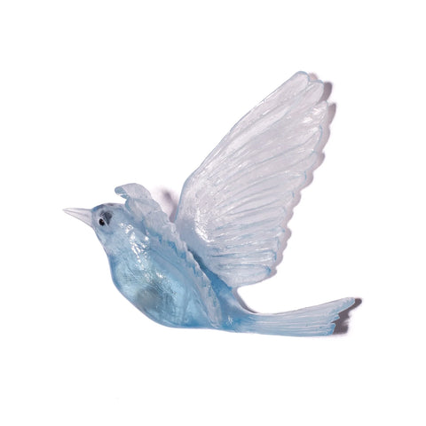 Hihi / Stitchbird | Glass Bird