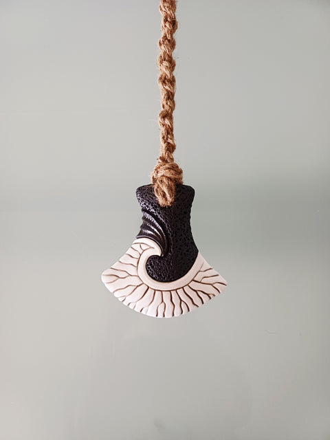 Hammerhead XL VII | Ceramic Wall Sculpture