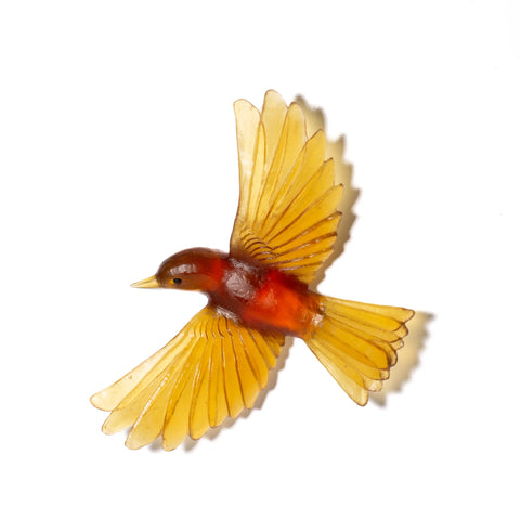 Mōhua / Yellowhead | Glass Bird