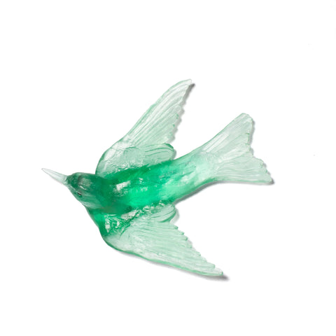 Warou / Swallow | Glass Bird