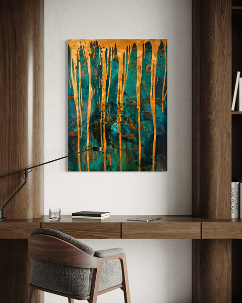 Riverspring | Copper Artwork