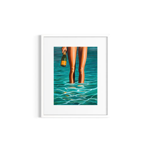 Veuvecation framed
