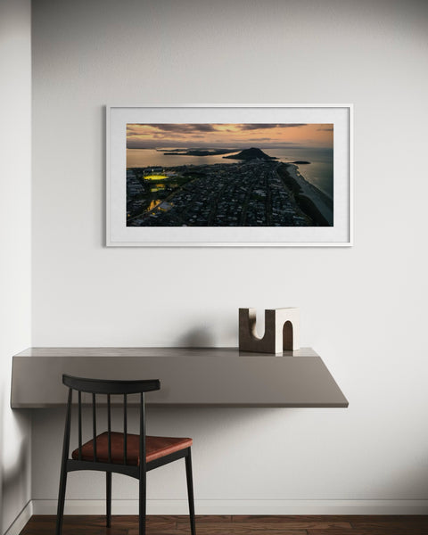 Looking to the Mount at Dusk | Open Edition