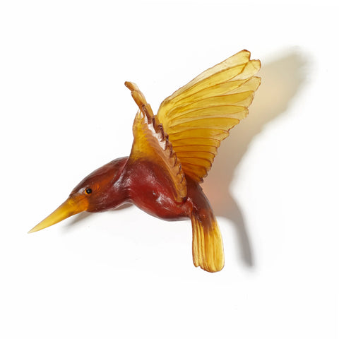 Kōtare / Kingfisher | Glass Bird