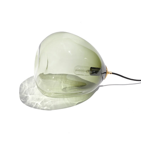 Glass Blown Deflated Pendant | Luke Jacomb