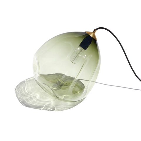 Glass Blown Deflated Pendant | Luke Jacomb