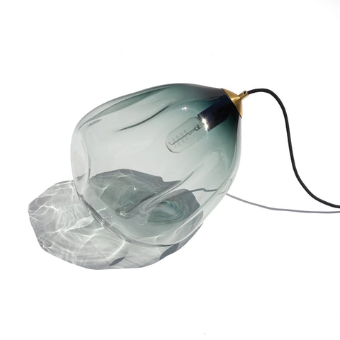 Glass Blown Deflated Pendant | Luke Jacomb