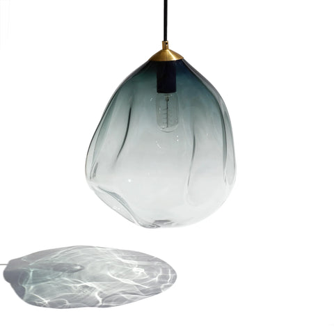 Glass Blown Deflated Pendant | Luke Jacomb