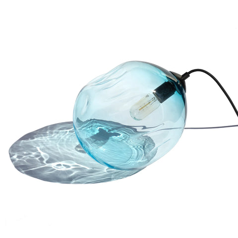 Glass Blown Deflated Pendant | Luke Jacomb