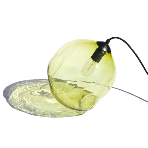 Glass Blown Deflated Pendant | Luke Jacomb