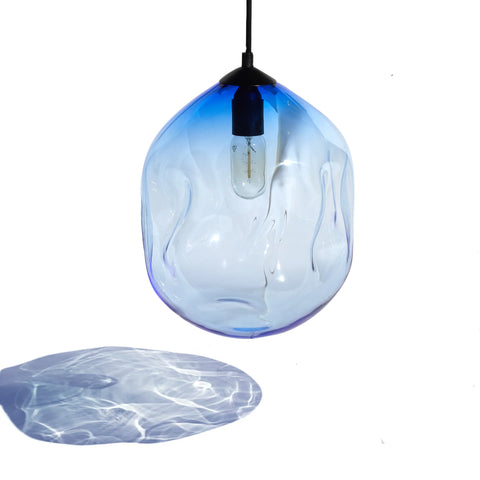 Glass Blown Deflated Pendant | Luke Jacomb