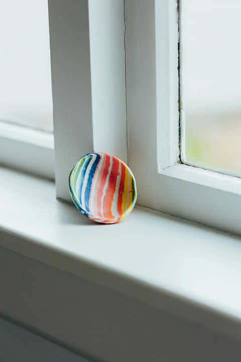 Nerikomi Petite Dish | Mystery Creek Ceramics