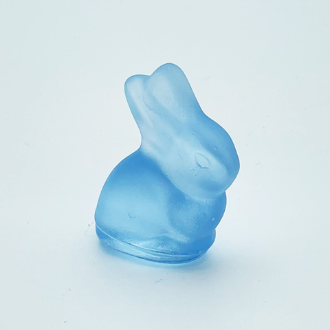 Tiny Bunnies | Hand Cast Glass