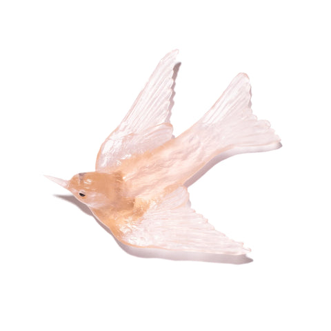 Warou / Swallow | Glass Bird