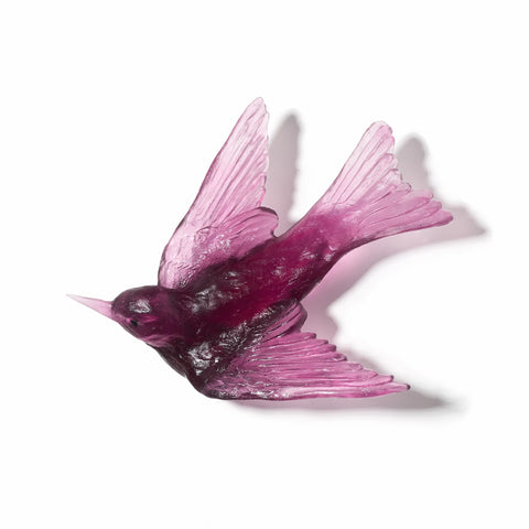 Warou / Swallow | Glass Bird