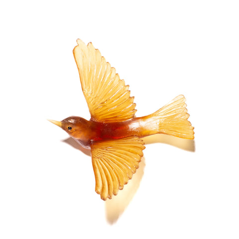 Tauhou / Silvereye | Glass Bird