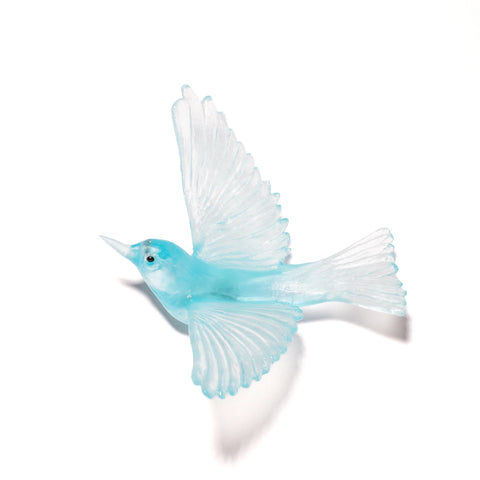 Tauhou / Silvereye | Glass Bird