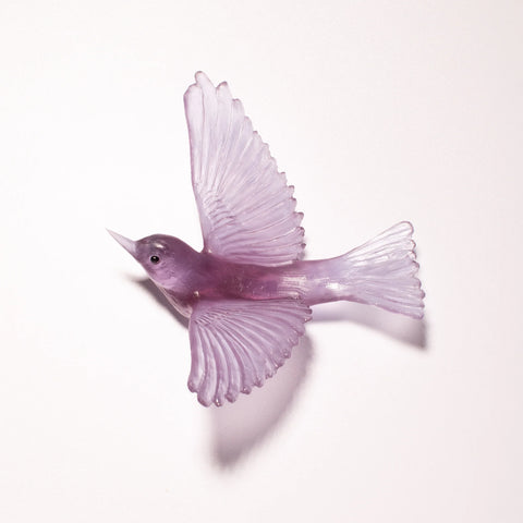 Tauhou / Silvereye | Glass Bird