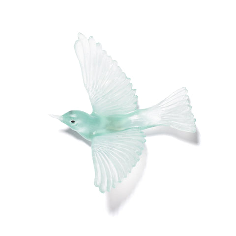 Tauhou / Silvereye | Glass Bird