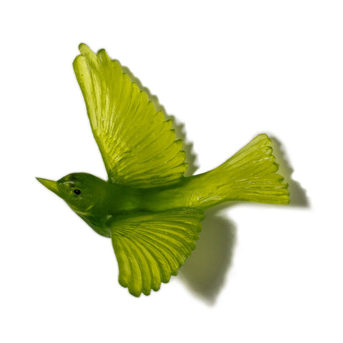 Tauhou / Silvereye | Glass Bird