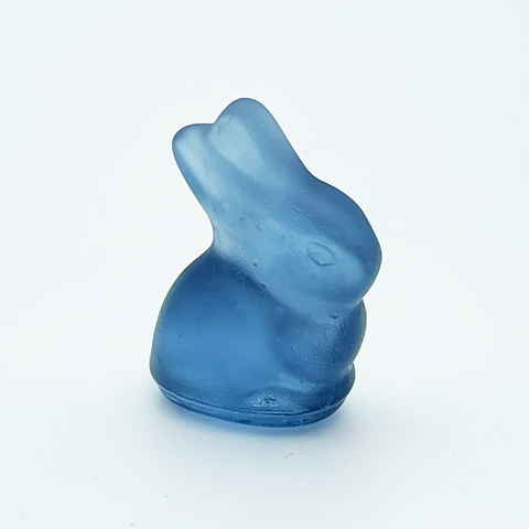 Tiny Bunnies | Hand Cast Glass