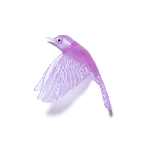 Pōpokotea / Whitehead | Glass Bird