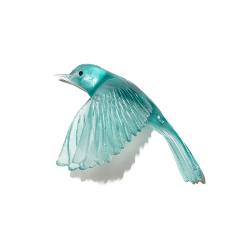 Pōpokotea / Whitehead | Glass Bird