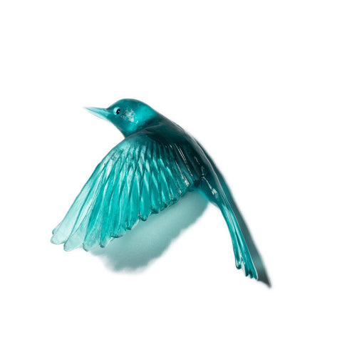 Pōpokotea / Whitehead | Glass Bird