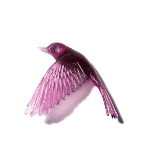 Pōpokotea / Whitehead | Glass Bird
