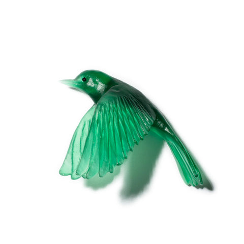 Pōpokotea / Whitehead | Glass Bird