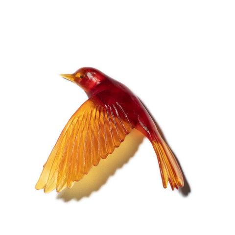 Pōpokotea / Whitehead | Glass Bird