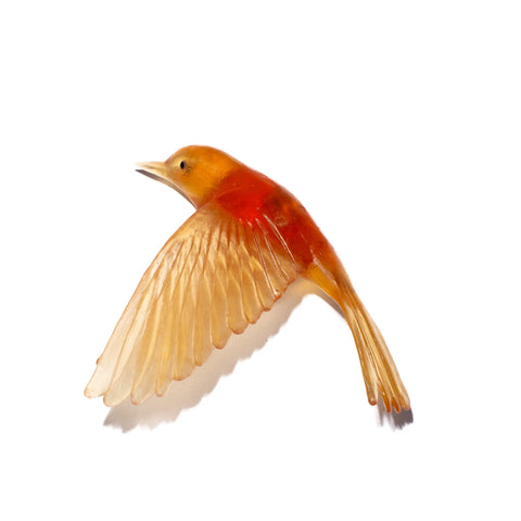 Pōpokotea / Whitehead | Glass Bird