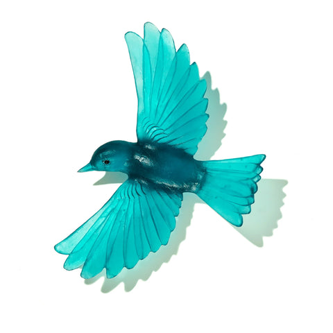 Mōhua / Yellowhead | Glass Bird