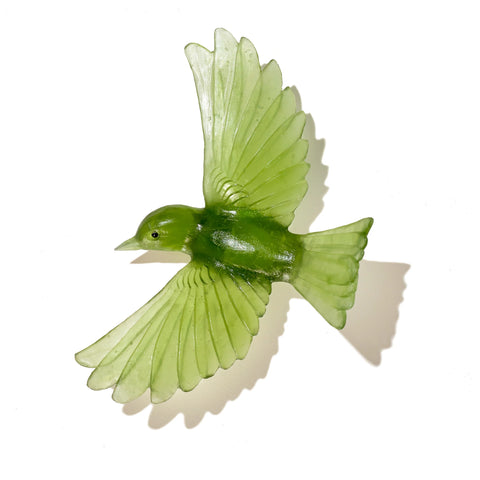 Mōhua / Yellowhead | Glass Bird