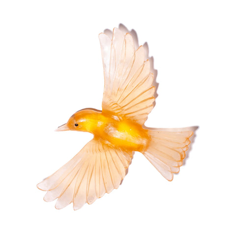 Mōhua / Yellowhead | Glass Bird