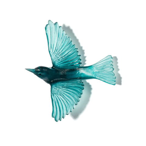 Tauhou / Silvereye | Glass Bird