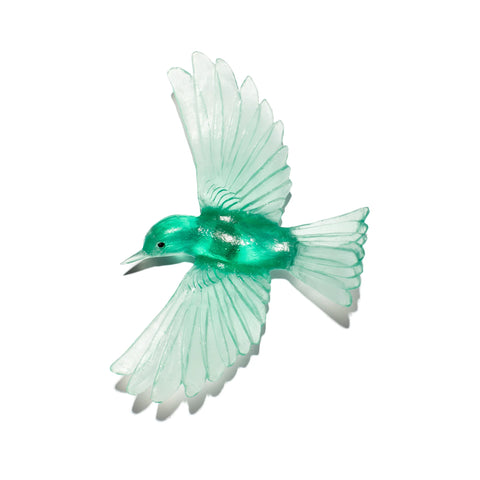 Mōhua / Yellowhead | Glass Bird