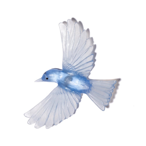 Mōhua / Yellowhead | Glass Bird