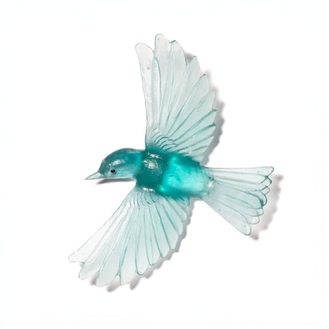 Mōhua / Yellowhead | Glass Bird