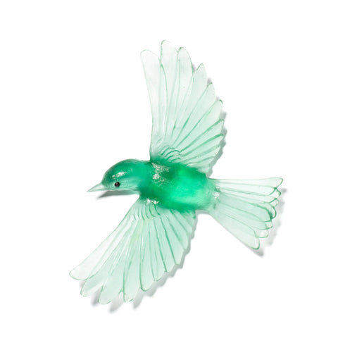 Mōhua / Yellowhead | Glass Bird