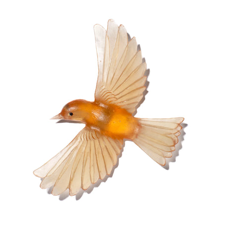 Mōhua / Yellowhead | Glass Bird