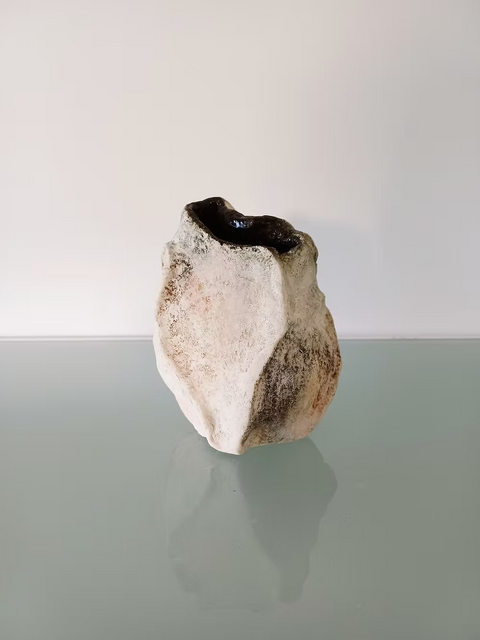 Geode Vase III | Ceramic Vase (SOLD)